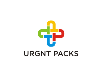 Urgnt Packs logo design by dewipadi