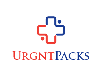 Urgnt Packs logo design by BrightARTS