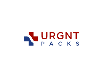 Urgnt Packs logo design by mbamboex