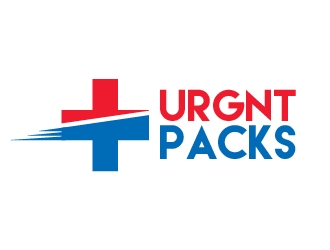 Urgnt Packs logo design by getsolution