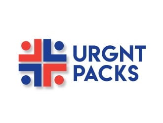 Urgnt Packs logo design by nexgen
