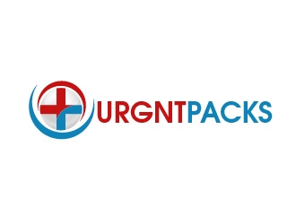 Urgnt Packs logo design by shravya