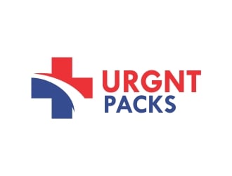 Urgnt Packs logo design by ruki