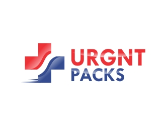 Urgnt Packs logo design by ruki
