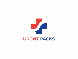 Urgnt Packs logo design by hopee