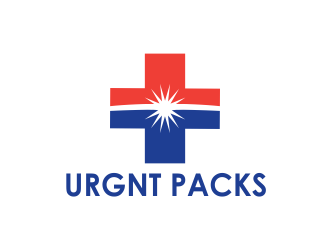 Urgnt Packs logo design by Greenlight