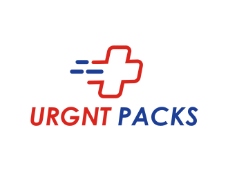 Urgnt Packs logo design by Franky.