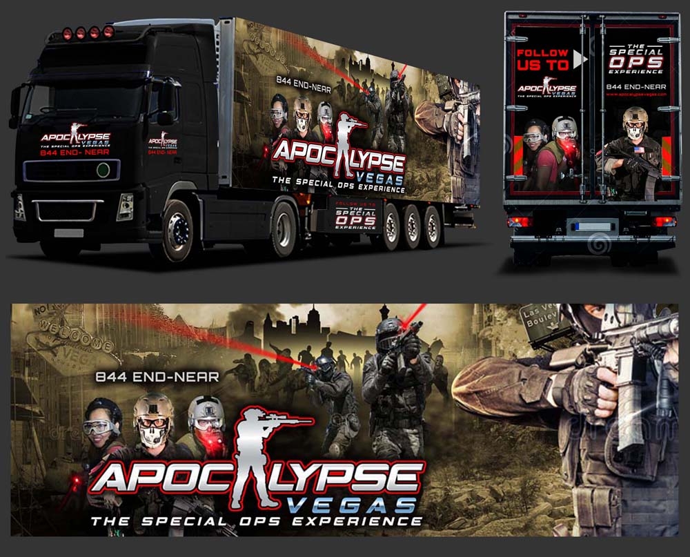 Apocalypse Vegas: The Special Ops Experience logo design by SOLARFLARE