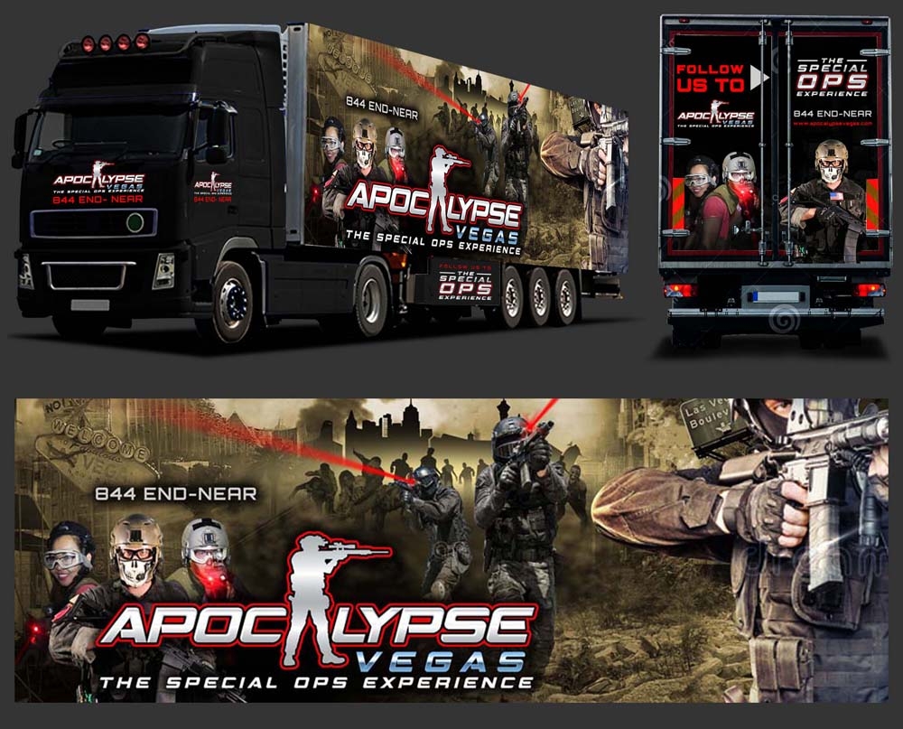 Apocalypse Vegas: The Special Ops Experience logo design by SOLARFLARE