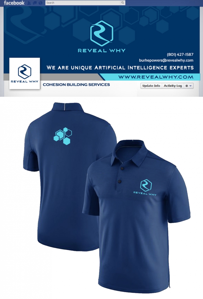 Reveal Why, LLC logo design by ingepro