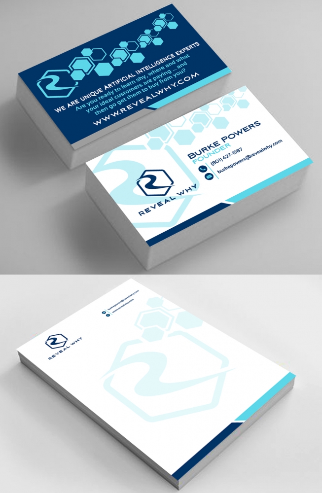 Reveal Why, LLC logo design by ingepro