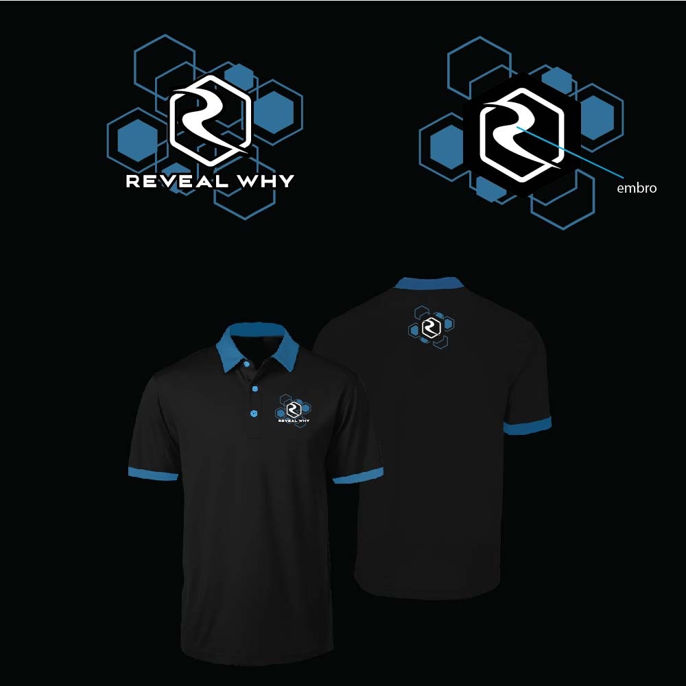 Reveal Why, LLC logo design by justine