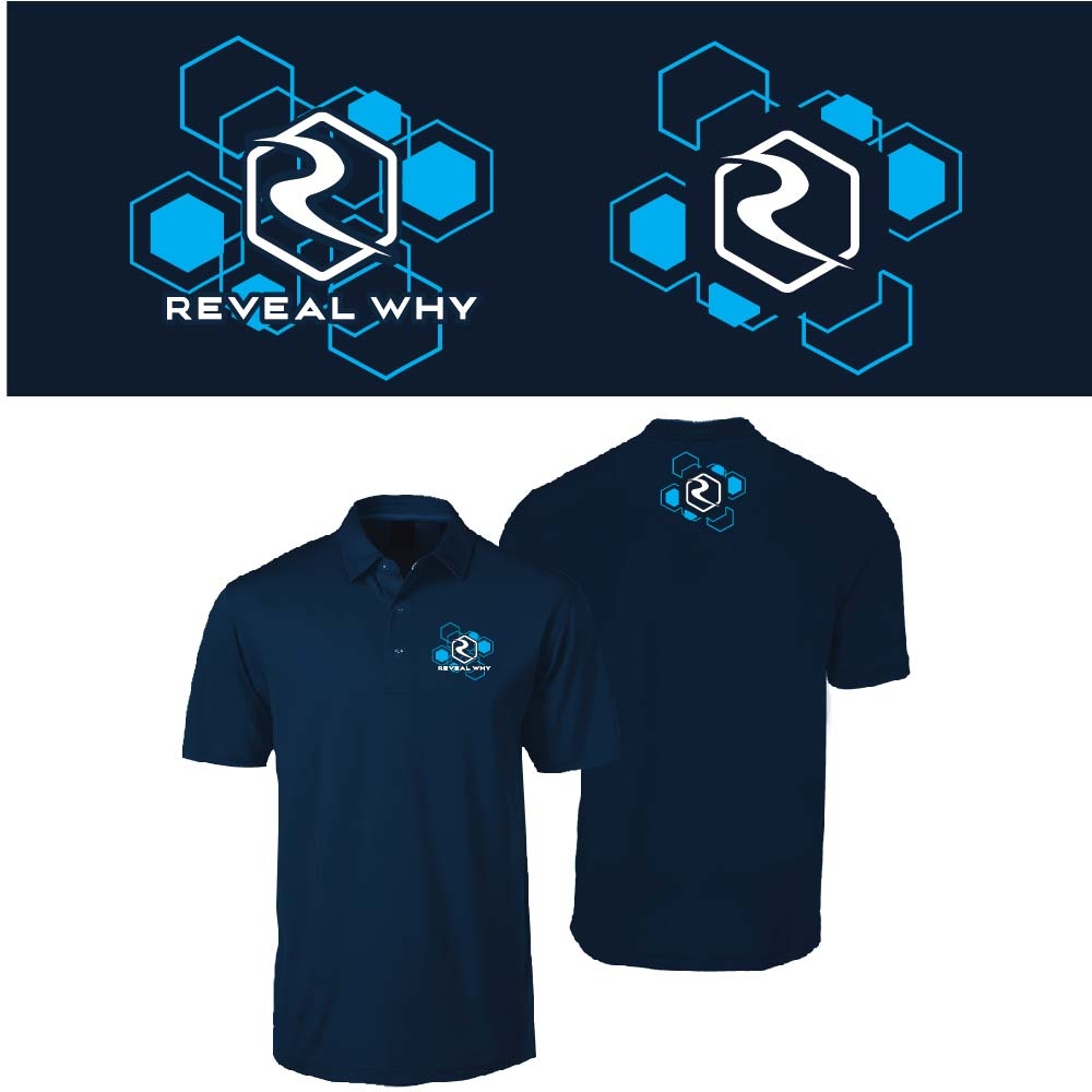 Reveal Why, LLC logo design by justine