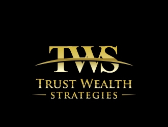 Trust Wealth Strategies logo design by MarkindDesign
