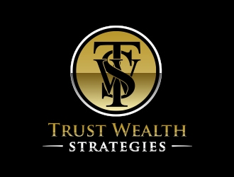Trust Wealth Strategies logo design by MarkindDesign