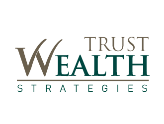 Trust Wealth Strategies logo design by gearfx