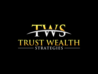 Trust Wealth Strategies logo design by imagine