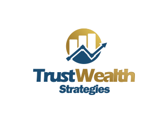 Trust Wealth Strategies logo design by YONK