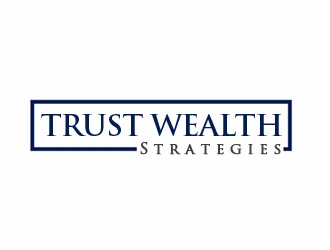 Trust Wealth Strategies logo design by gilkkj