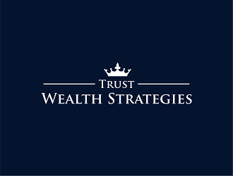 Trust Wealth Strategies logo design by dianD