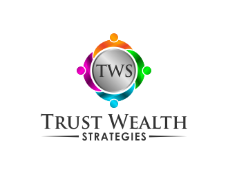 Trust Wealth Strategies logo design by meliodas