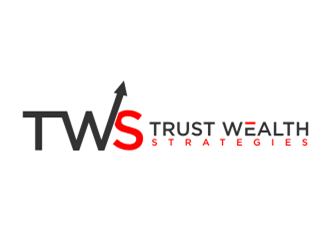 Trust Wealth Strategies logo design by sheilavalencia