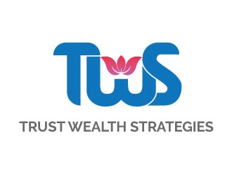 Trust Wealth Strategies logo design by Chowdhary
