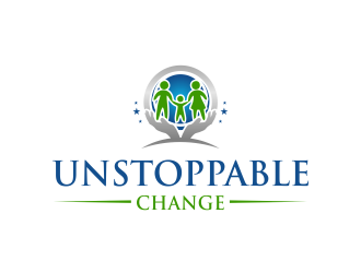 Unstoppable Change logo design by meliodas