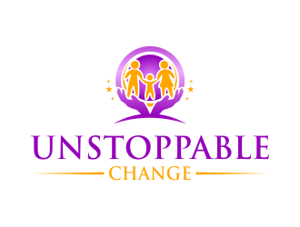 Unstoppable Change logo design by meliodas