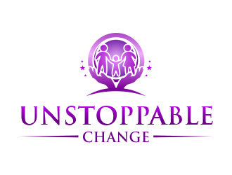 Unstoppable Change logo design by meliodas