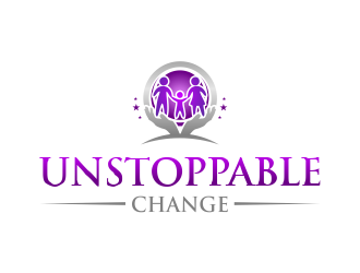 Unstoppable Change logo design by meliodas