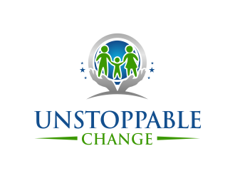 Unstoppable Change logo design by meliodas