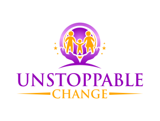 Unstoppable Change logo design by meliodas