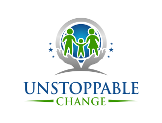 Unstoppable Change logo design by meliodas