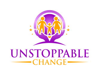 Unstoppable Change logo design by meliodas