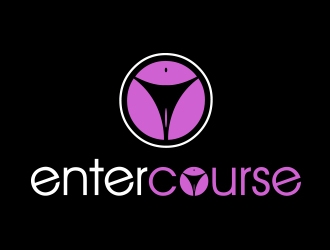 Entercourse logo design by shernievz