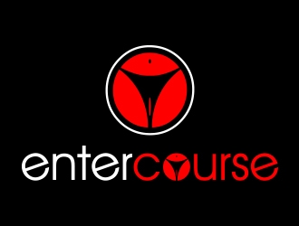 Entercourse logo design by shernievz