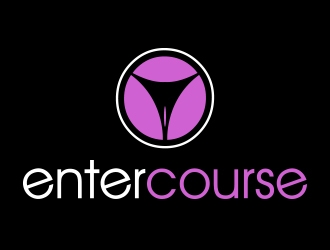 Entercourse logo design by shernievz