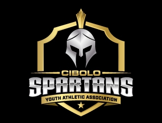 Cibolo Spartans Youth Athletic Association  logo design by jaize