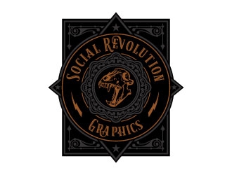 Social Revolution Graphics logo design by daywalker