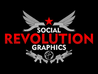 Social Revolution Graphics logo design by fastsev