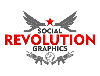 Social Revolution Graphics logo design by fastsev