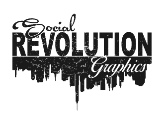 Social Revolution Graphics logo design by fastsev