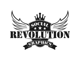 Social Revolution Graphics logo design by fastsev