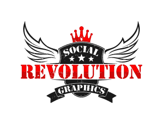 Social Revolution Graphics logo design by fastsev
