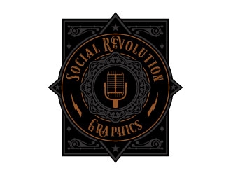 Social Revolution Graphics logo design by daywalker
