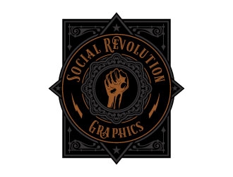 Social Revolution Graphics logo design by daywalker
