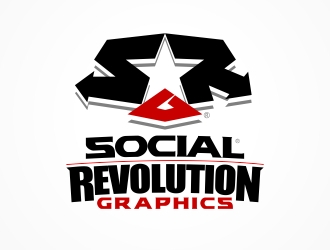 Social Revolution Graphics logo design by sgt.trigger