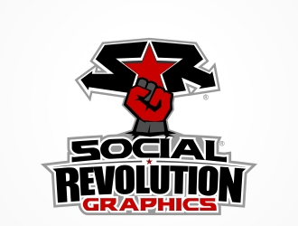 Social Revolution Graphics logo design by sgt.trigger