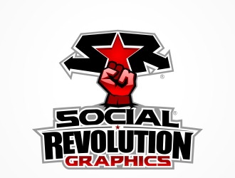 Social Revolution Graphics logo design by sgt.trigger